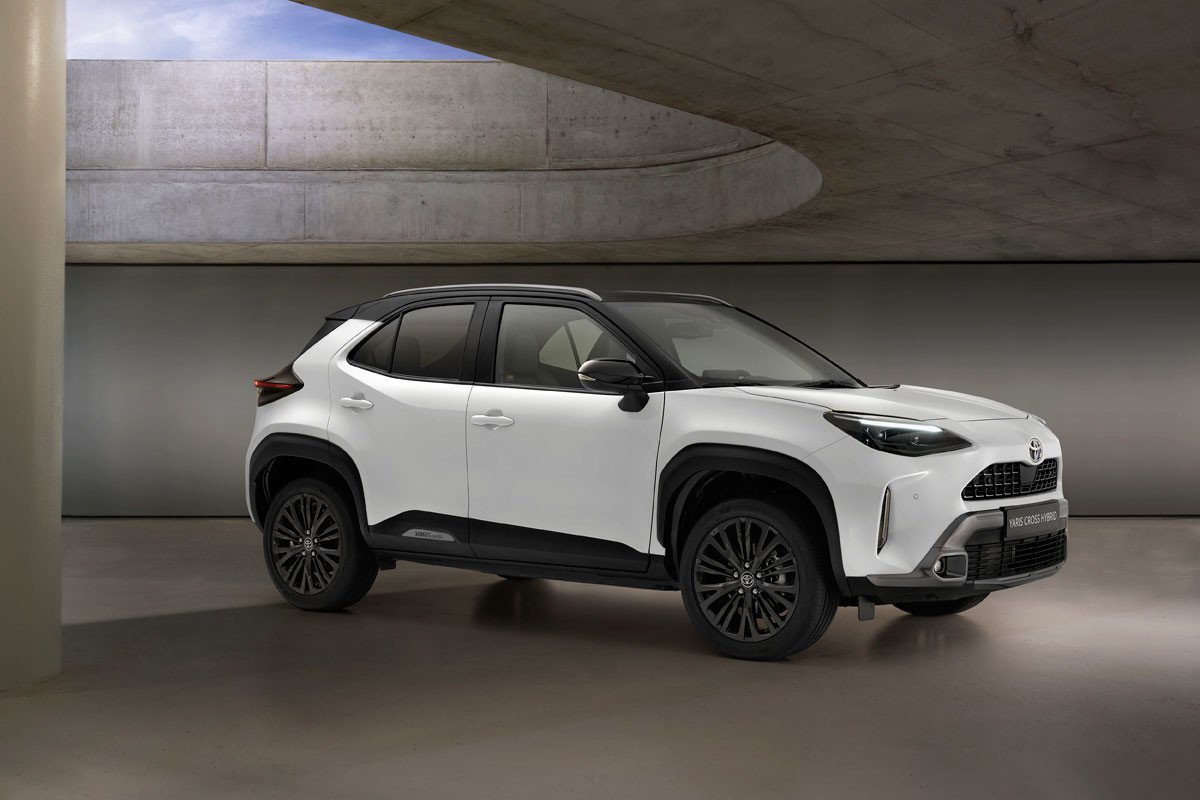 Dos nuevos acabados para el Toyota Yaris Cross: Adventure y Premiere Edition