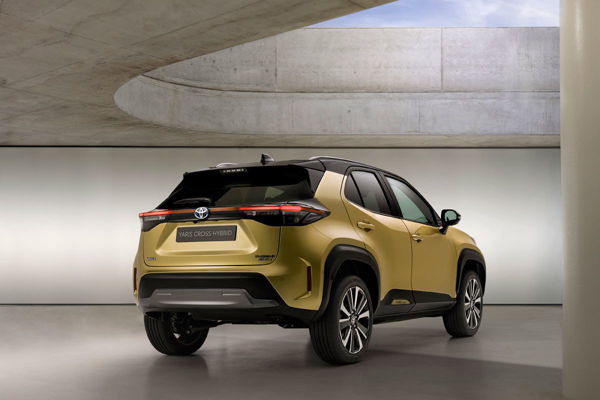 Dos nuevos acabados para el Toyota Yaris Cross: Adventure y Premiere Edition