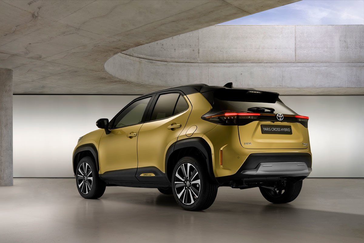 Dos nuevos acabados para el Toyota Yaris Cross: Adventure y Premiere Edition