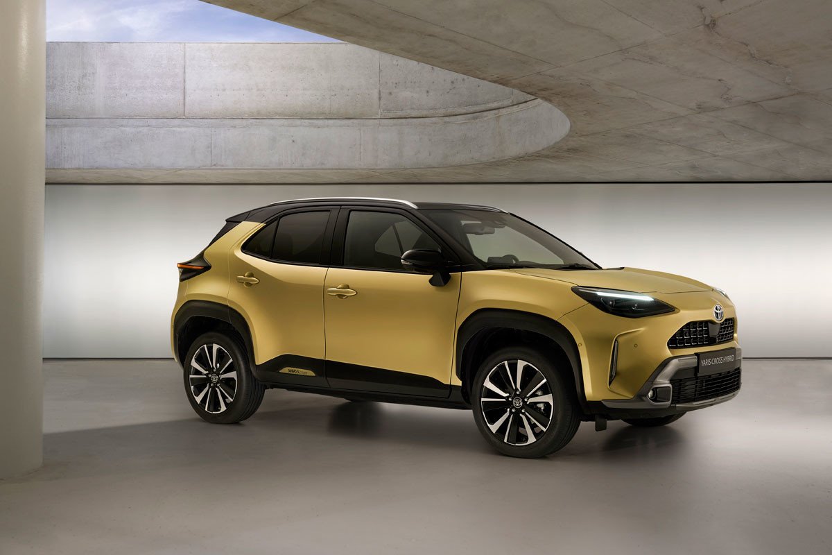 Dos nuevos acabados para el Toyota Yaris Cross: Adventure y Premiere Edition