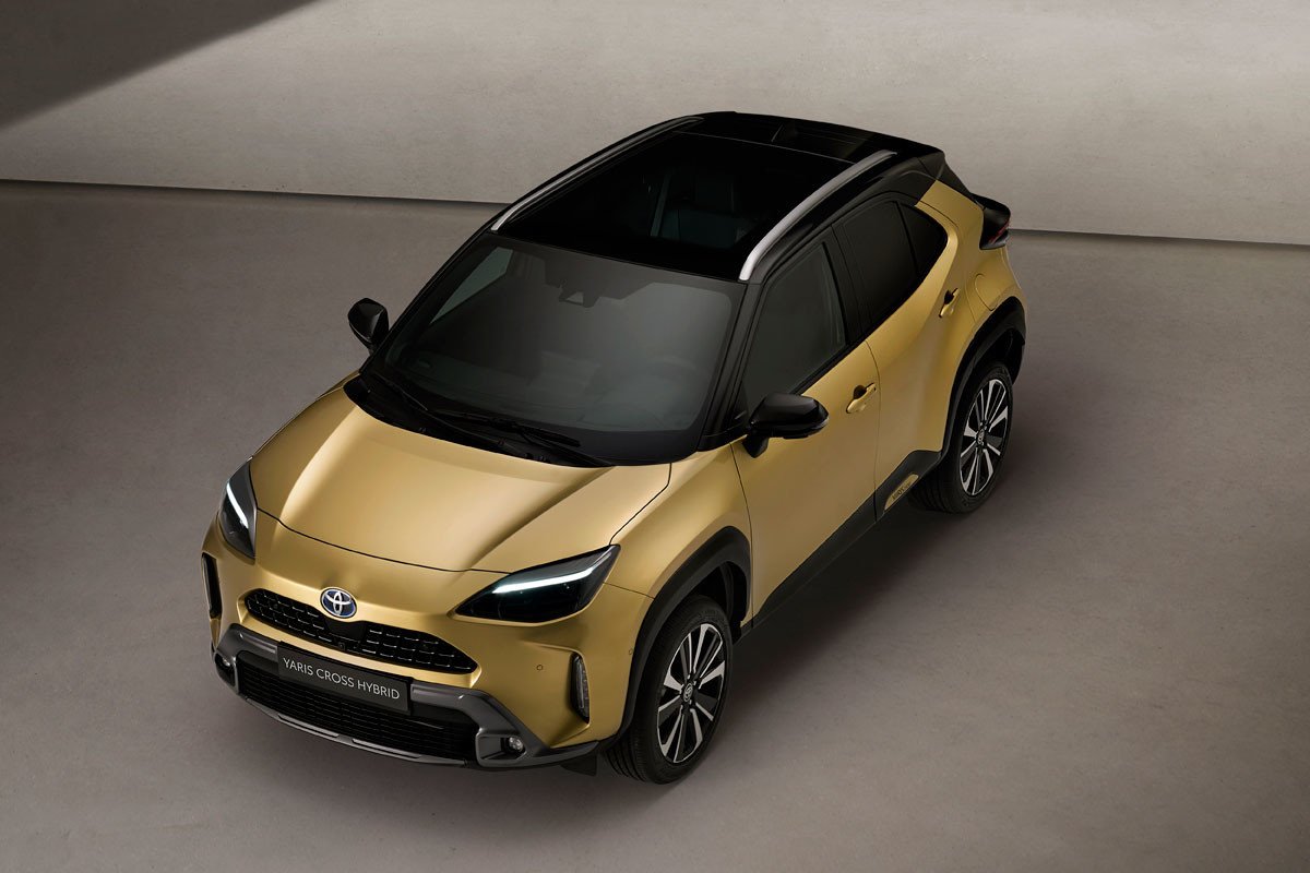 Dos nuevos acabados para el Toyota Yaris Cross: Adventure y Premiere Edition