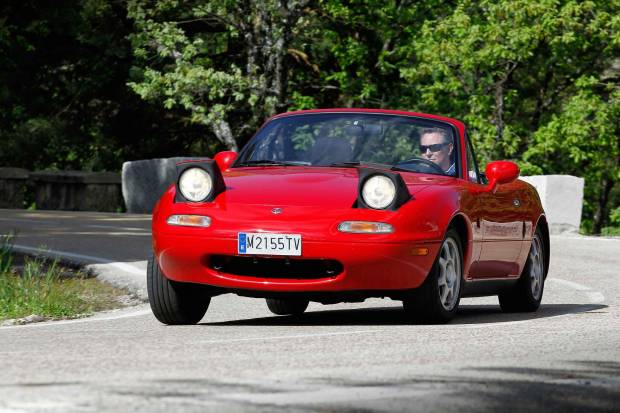 Mazda MX5 NA ¿capricho o inversión?
