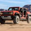 Ford Bronco Raptor: 4x4 con 400 CV preparado para ir a toda velocidad campo a través