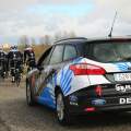 Ford y el Focus Electric en una jornada ciclista con la Fundación Alberto Contador