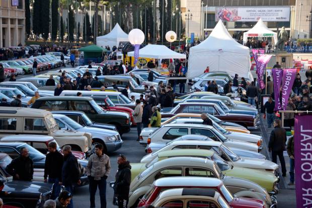 Más de 300 expositores de 10 países acudirán a la 31ª Edición del Auto Retro Barcelona