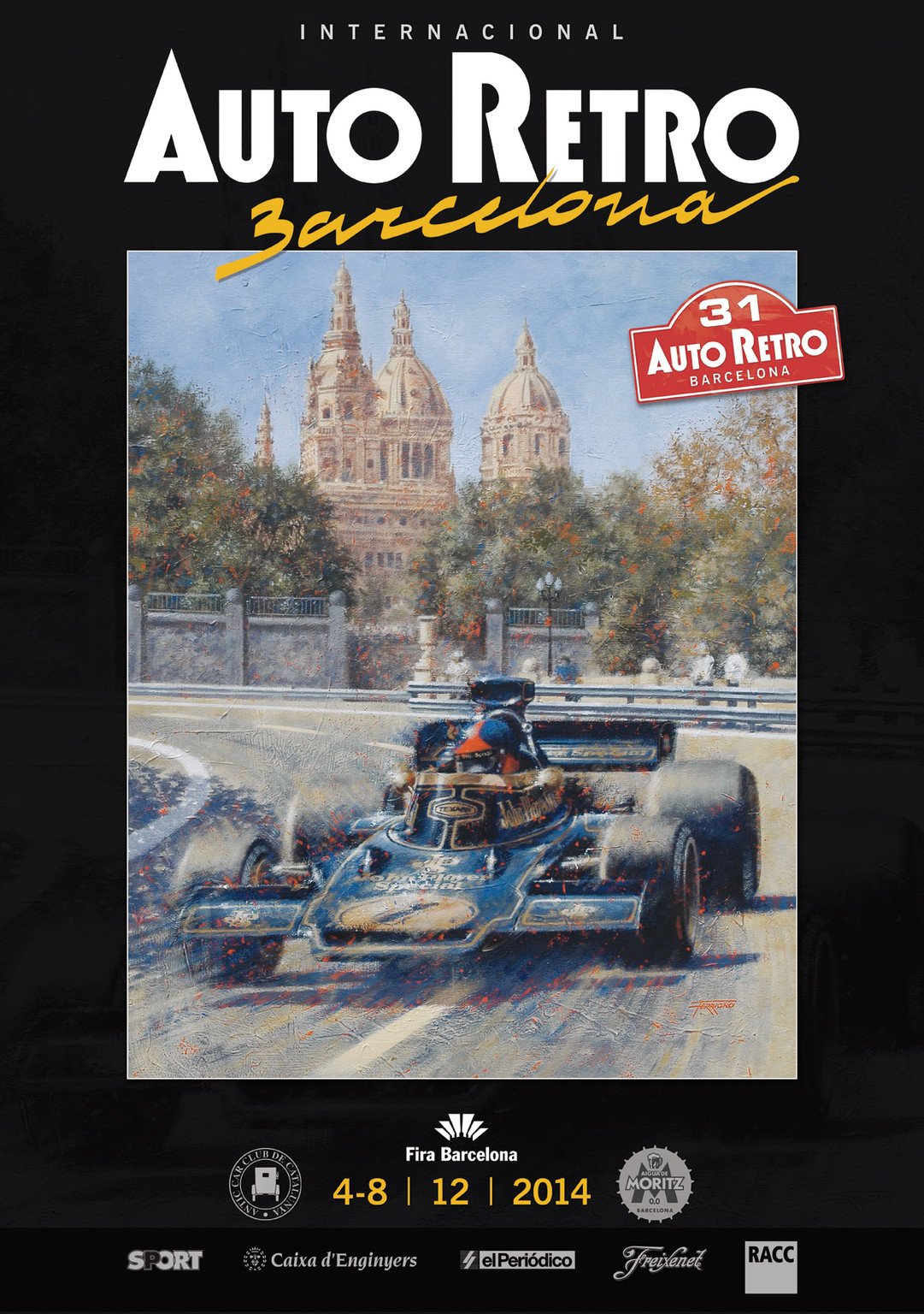 Más de 300 expositores de 10 países acudirán a la 31ª Edición del Auto Retro Barcelona