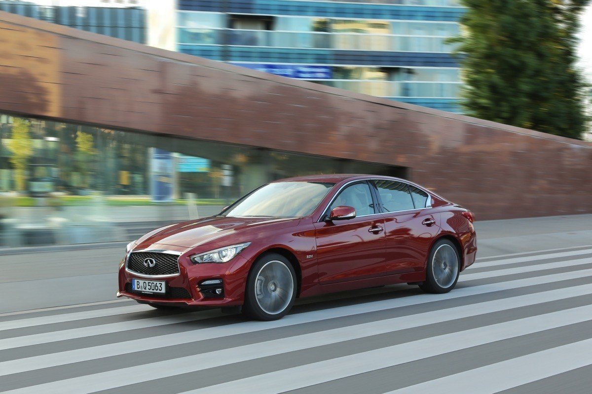 El Infiniti Q50 2.2d, ahora con más de 11.000 euros de descuento