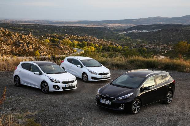 Prueba nuevo Kia ceed 2015: calidad y tecnología a buen precio