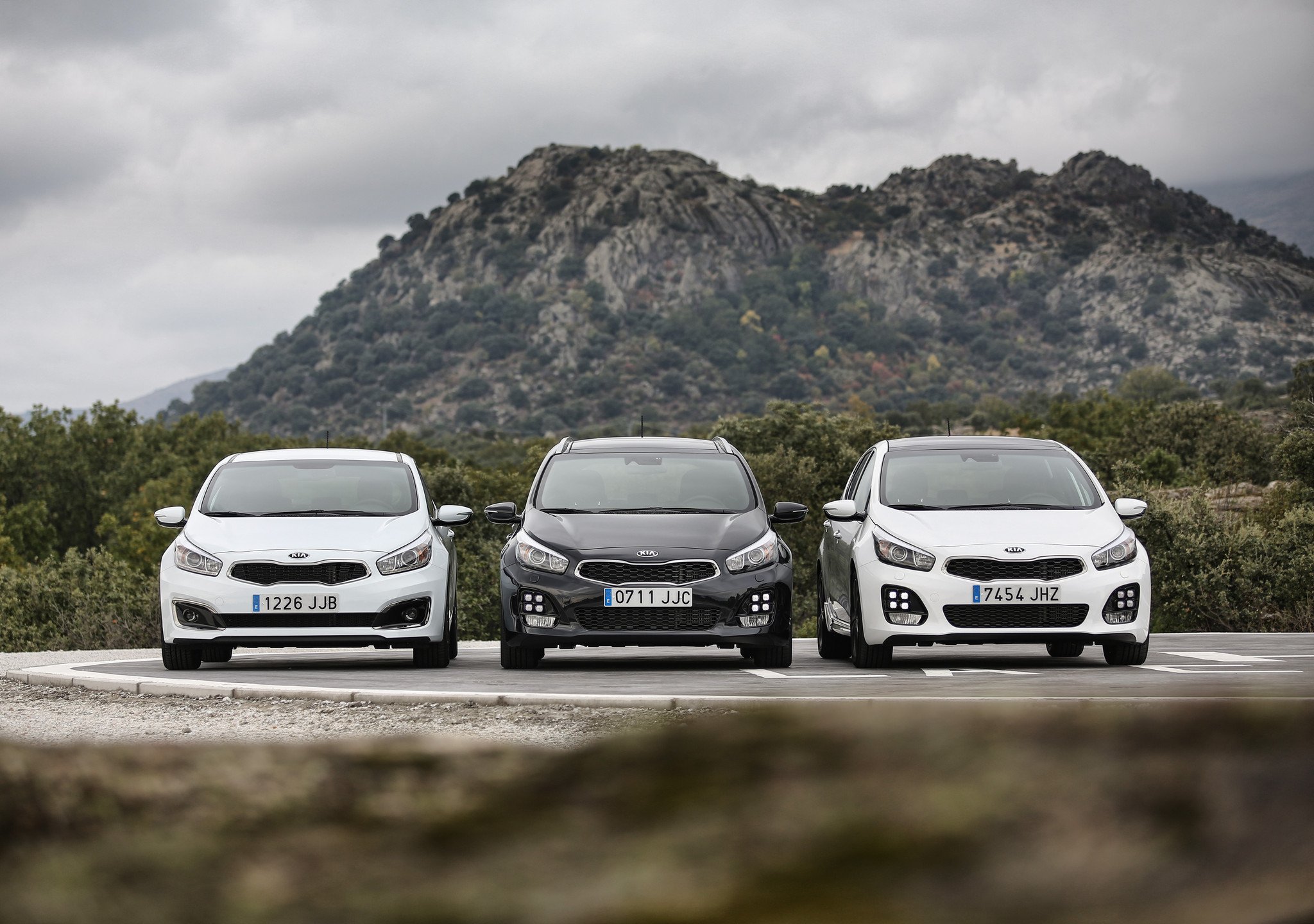 Prueba nuevo Kia ceed 2015: calidad y tecnología a buen precio