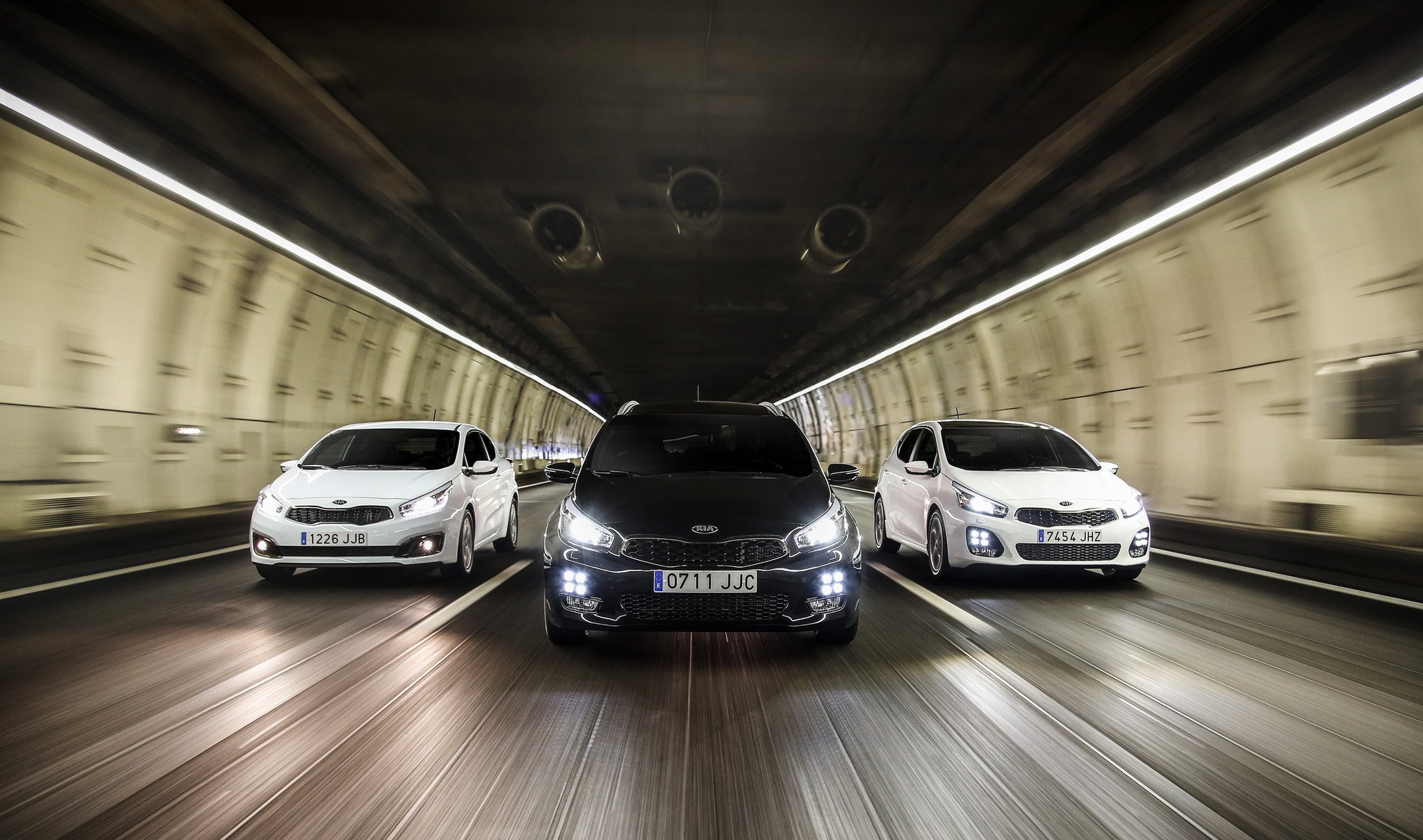 Prueba nuevo Kia ceed 2015: calidad y tecnología a buen precio
