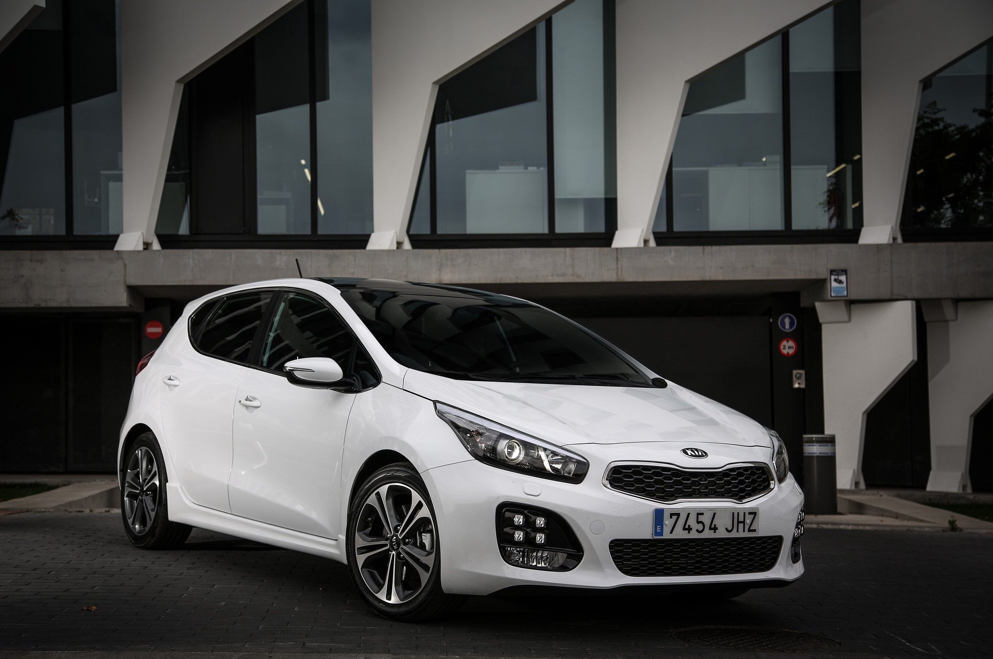 Prueba nuevo Kia ceed 2015: calidad y tecnología a buen precio