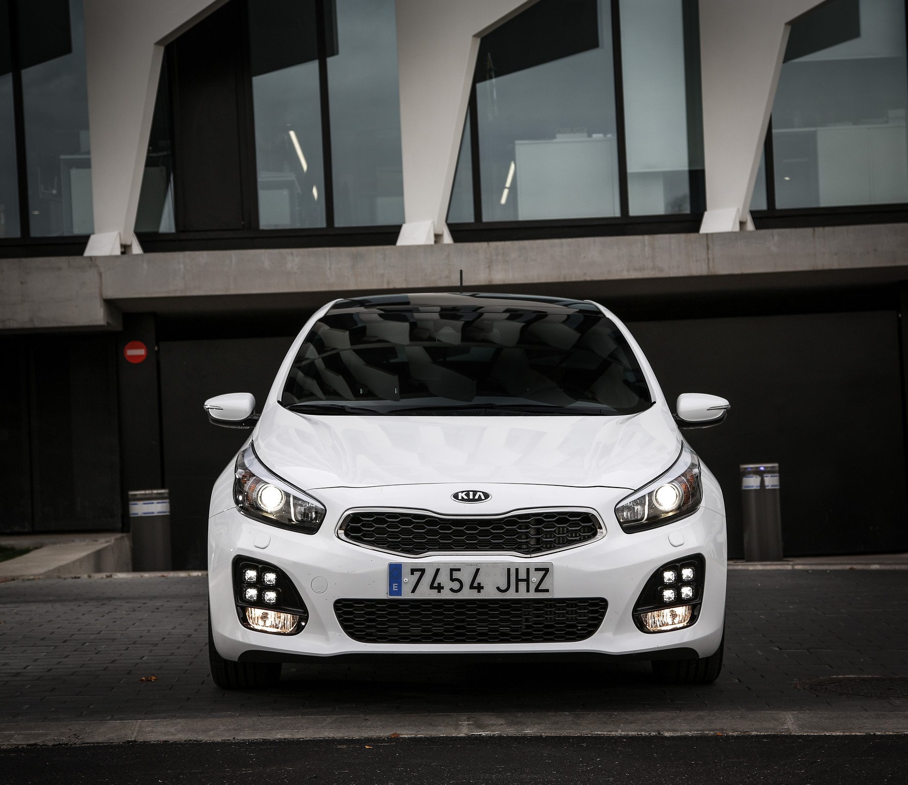 Prueba nuevo Kia ceed 2015: calidad y tecnología a buen precio