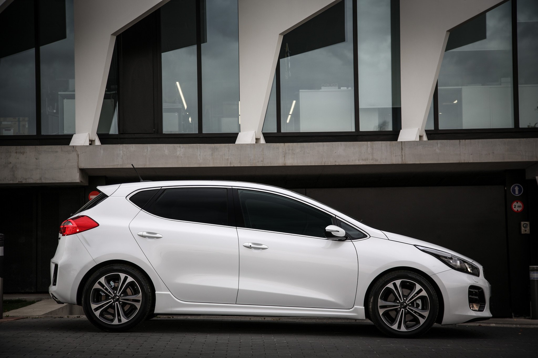 Prueba nuevo Kia ceed 2015: calidad y tecnología a buen precio
