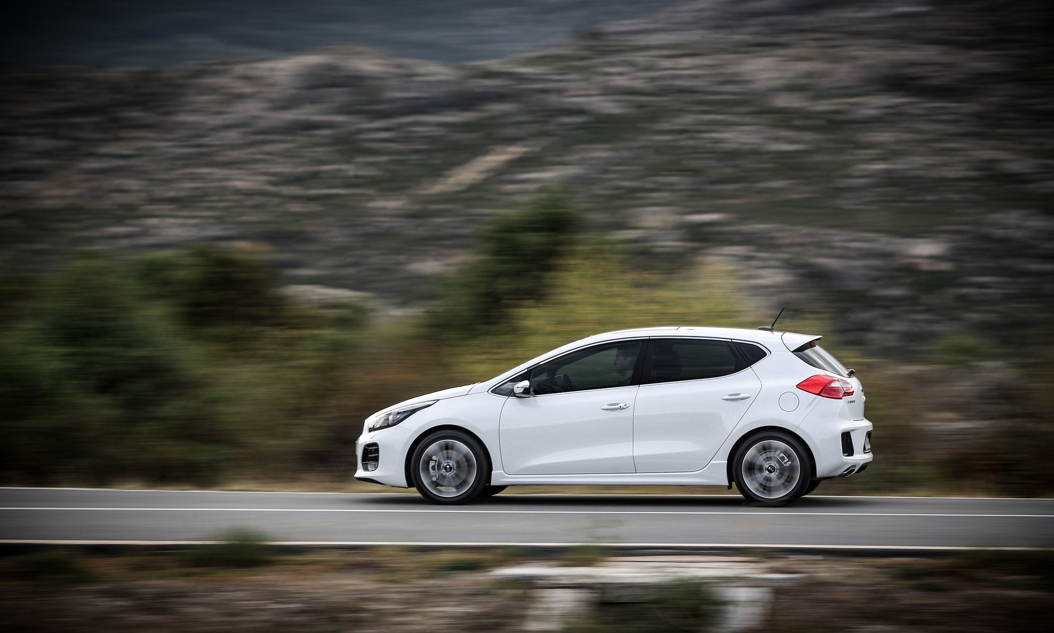 Prueba nuevo Kia ceed 2015: calidad y tecnología a buen precio