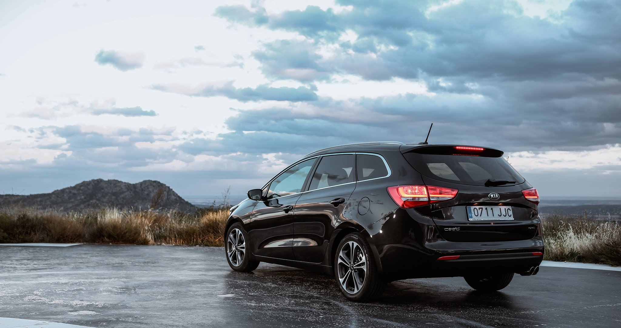 Prueba nuevo Kia ceed 2015: calidad y tecnología a buen precio