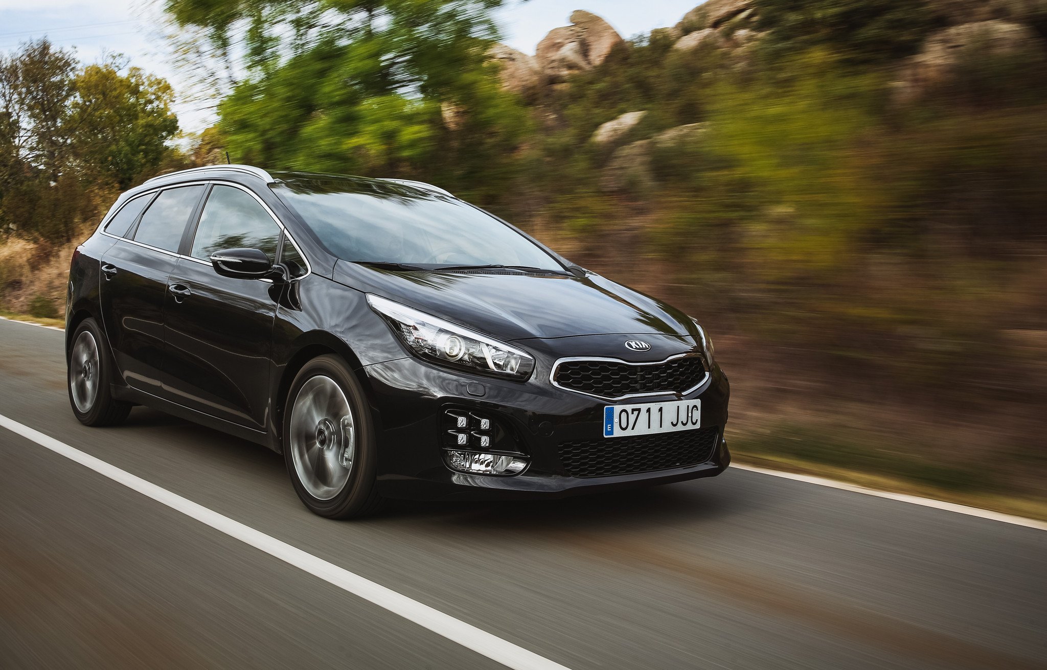 Prueba nuevo Kia ceed 2015: calidad y tecnología a buen precio