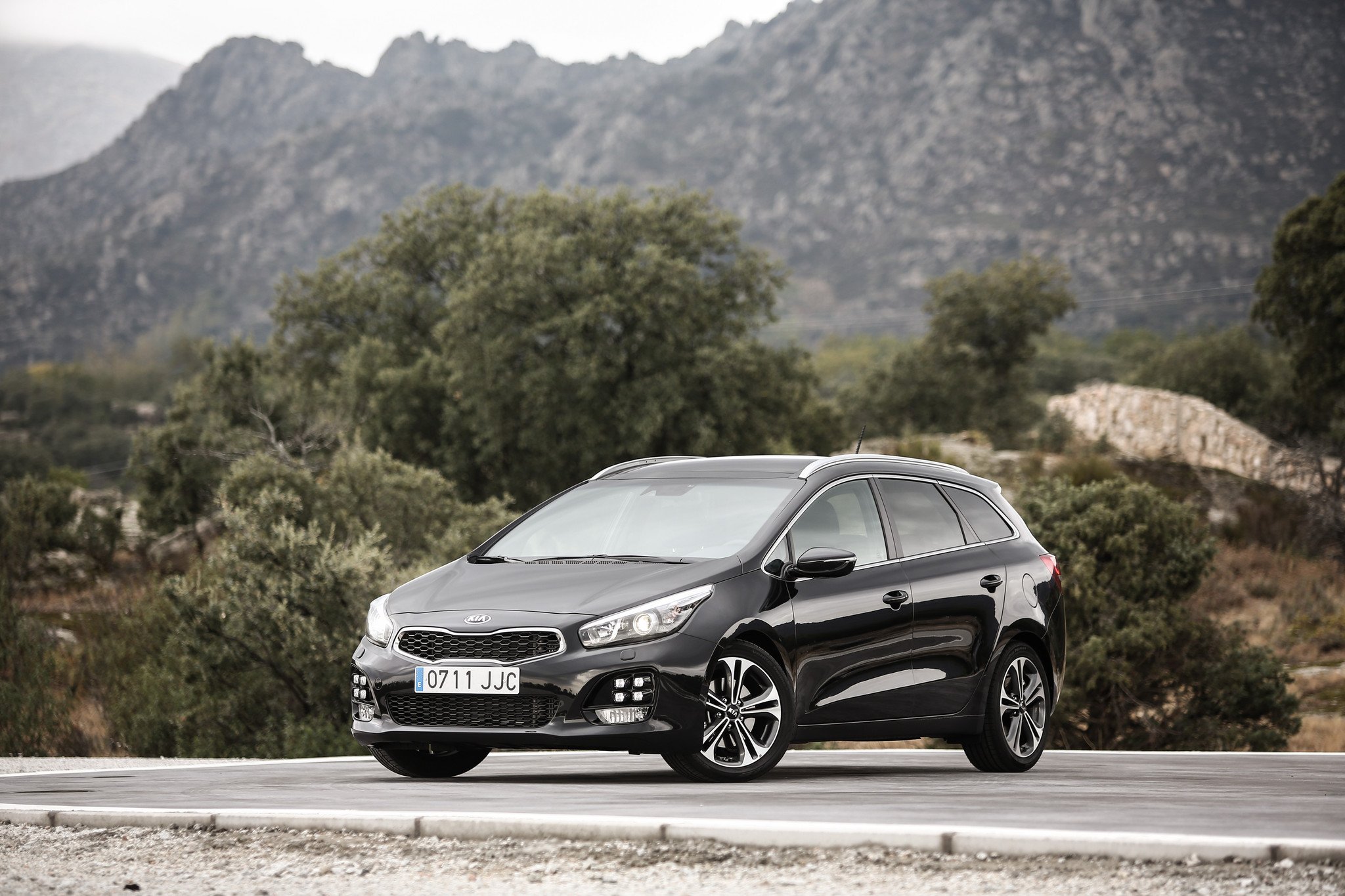 Prueba nuevo Kia ceed 2015: calidad y tecnología a buen precio