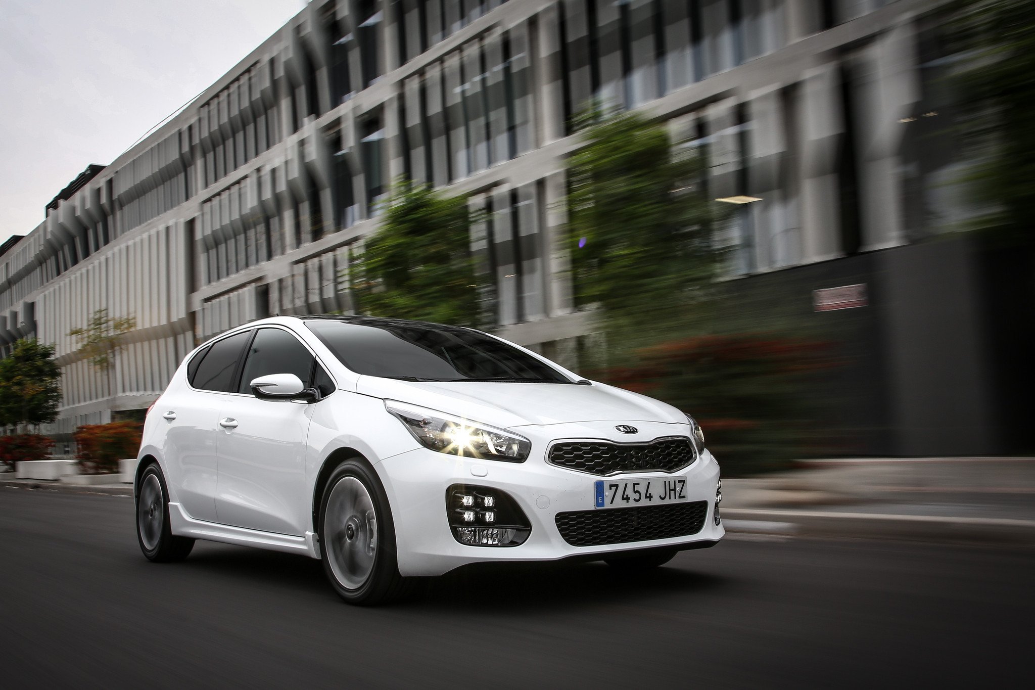 Prueba nuevo Kia ceed 2015: calidad y tecnología a buen precio