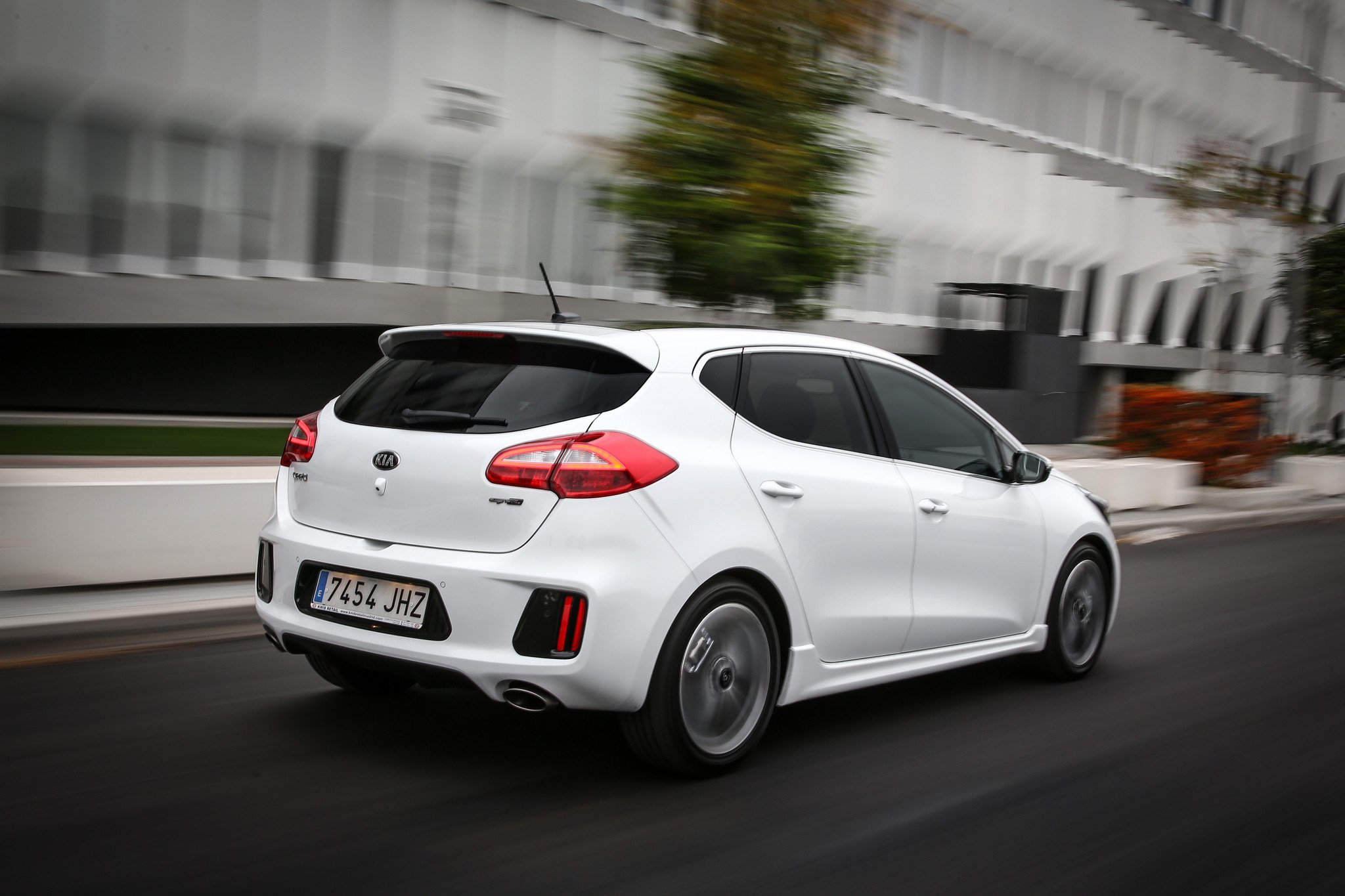 Prueba nuevo Kia ceed 2015: calidad y tecnología a buen precio