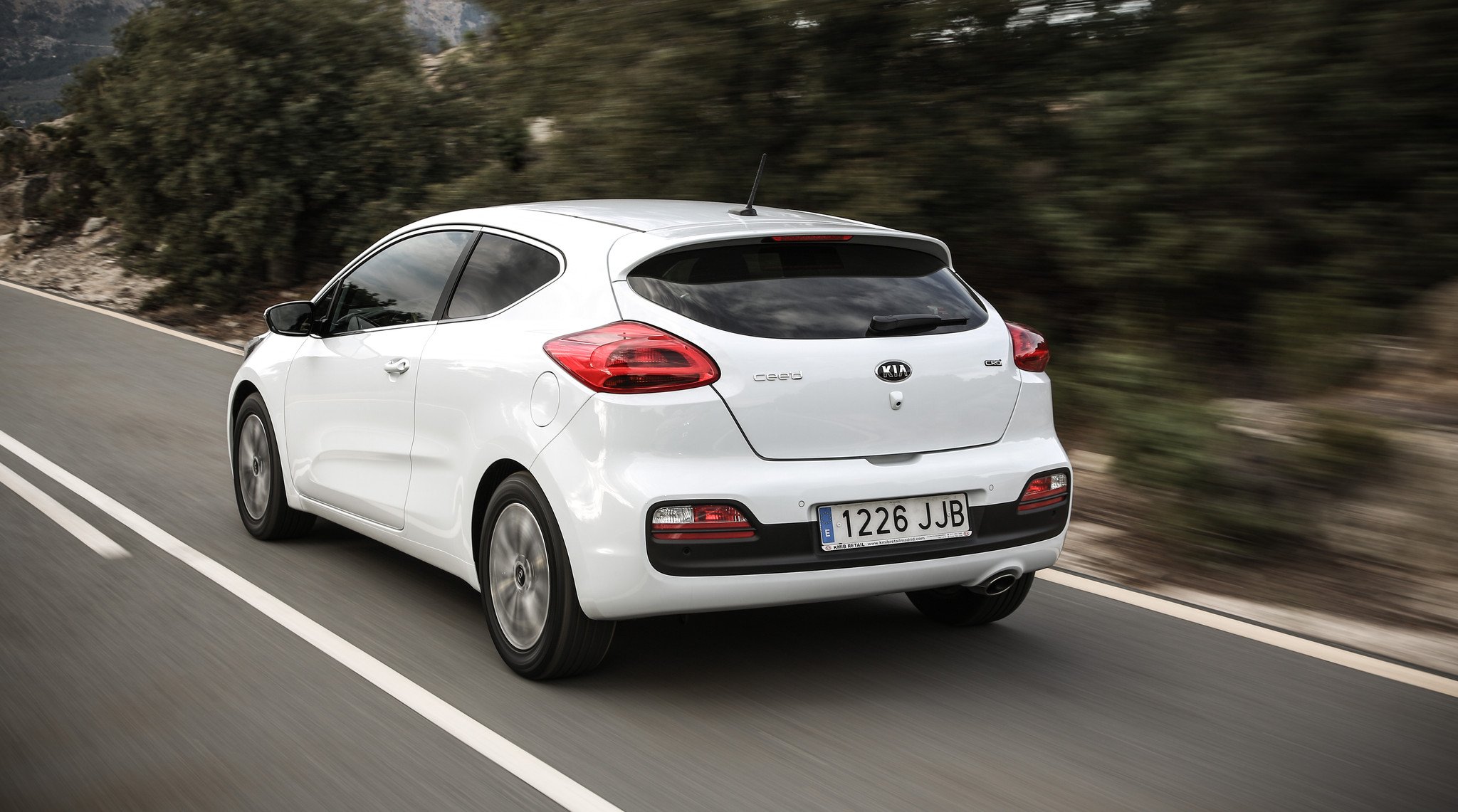 Prueba nuevo Kia ceed 2015: calidad y tecnología a buen precio