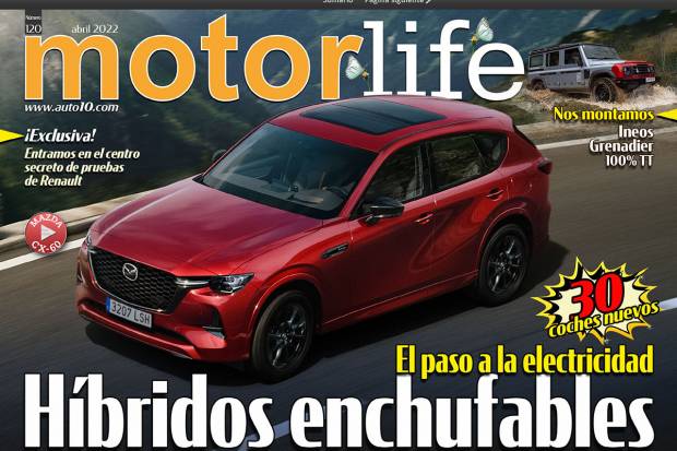 Motorlife Magazine 120: Híbridos enchufables