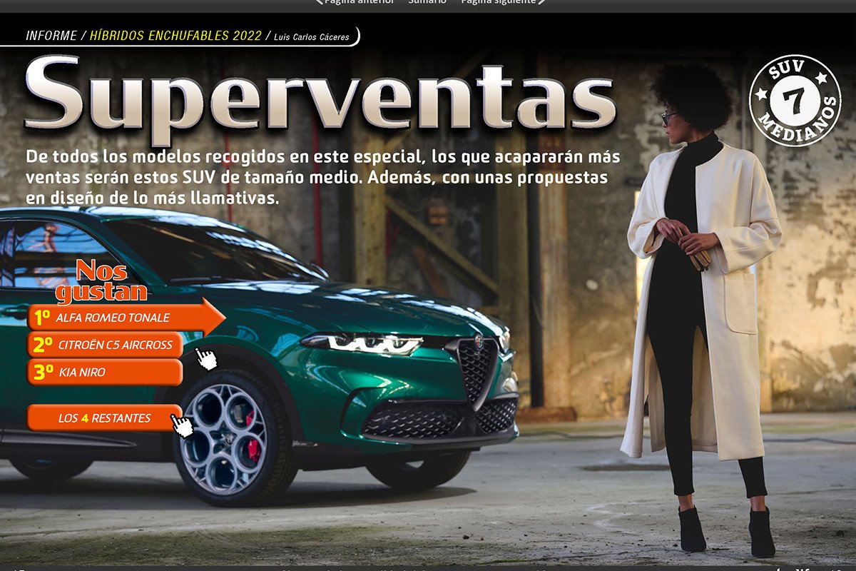 Motorlife Magazine 120: Híbridos enchufables