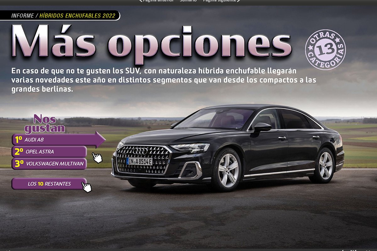 Motorlife Magazine 120: Híbridos enchufables