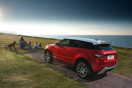 Range Rover Evoque: más sobre el precio, tamaño y maletero