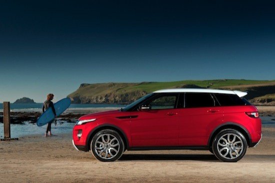 Range Rover Evoque: más sobre el precio, tamaño y maletero