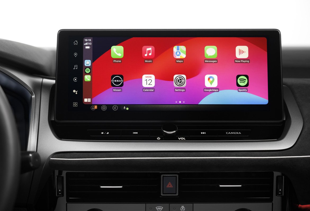 Nissan Qashqai_2024 pantalla