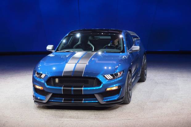 Shelby GT350R Mustang, el Mustang más rápido de la historia
