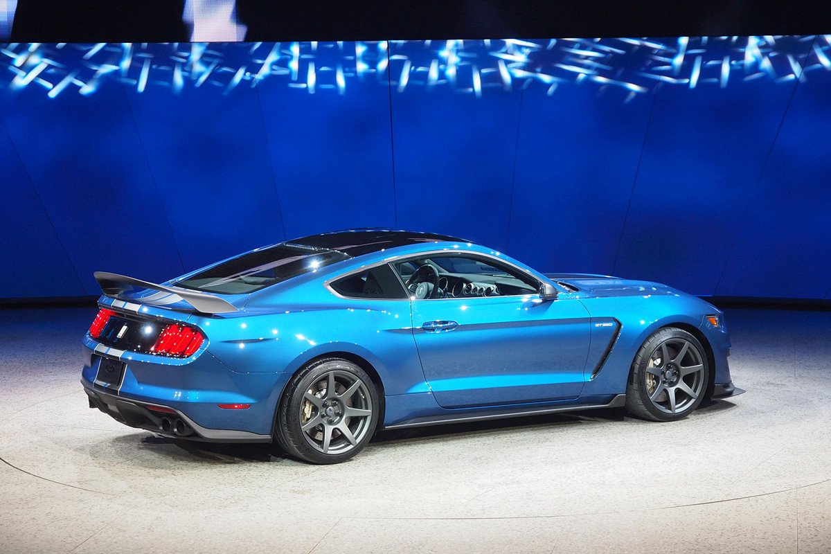 Shelby GT350R Mustang, el Mustang más rápido de la historia