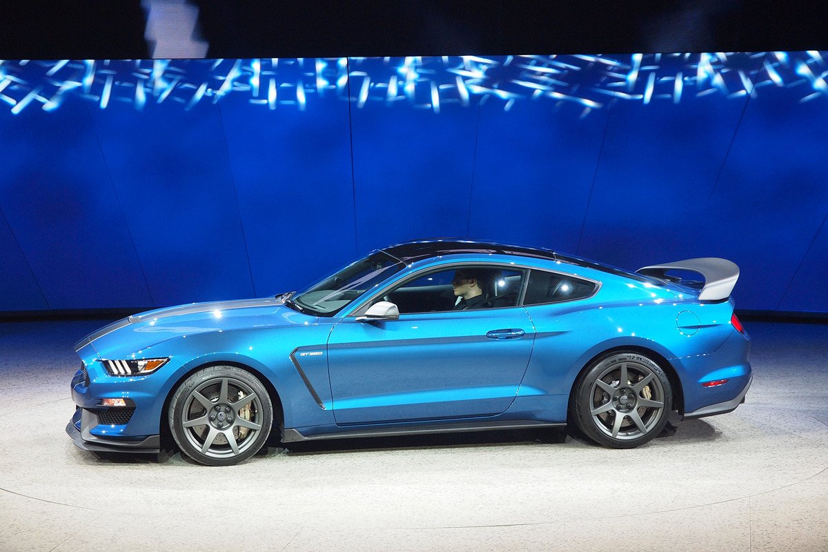 Shelby GT350R Mustang, el Mustang más rápido de la historia