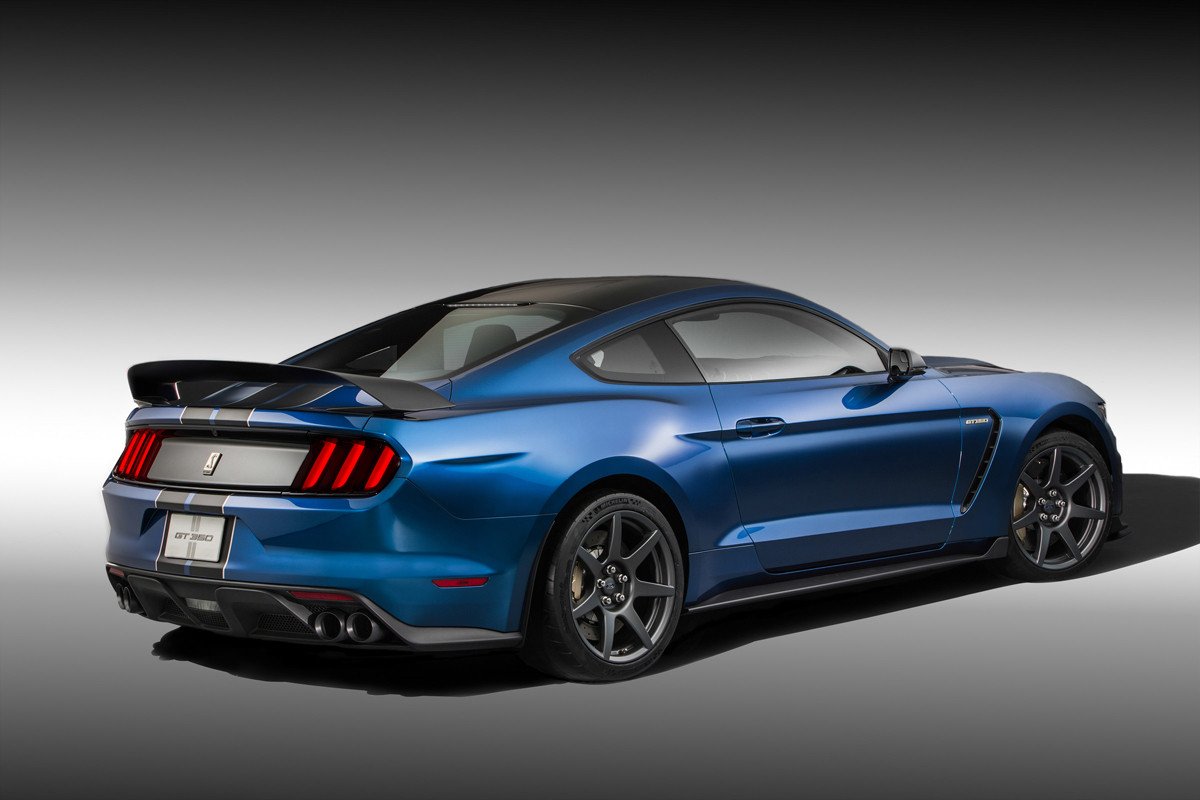 Shelby GT350R Mustang, el Mustang más rápido de la historia