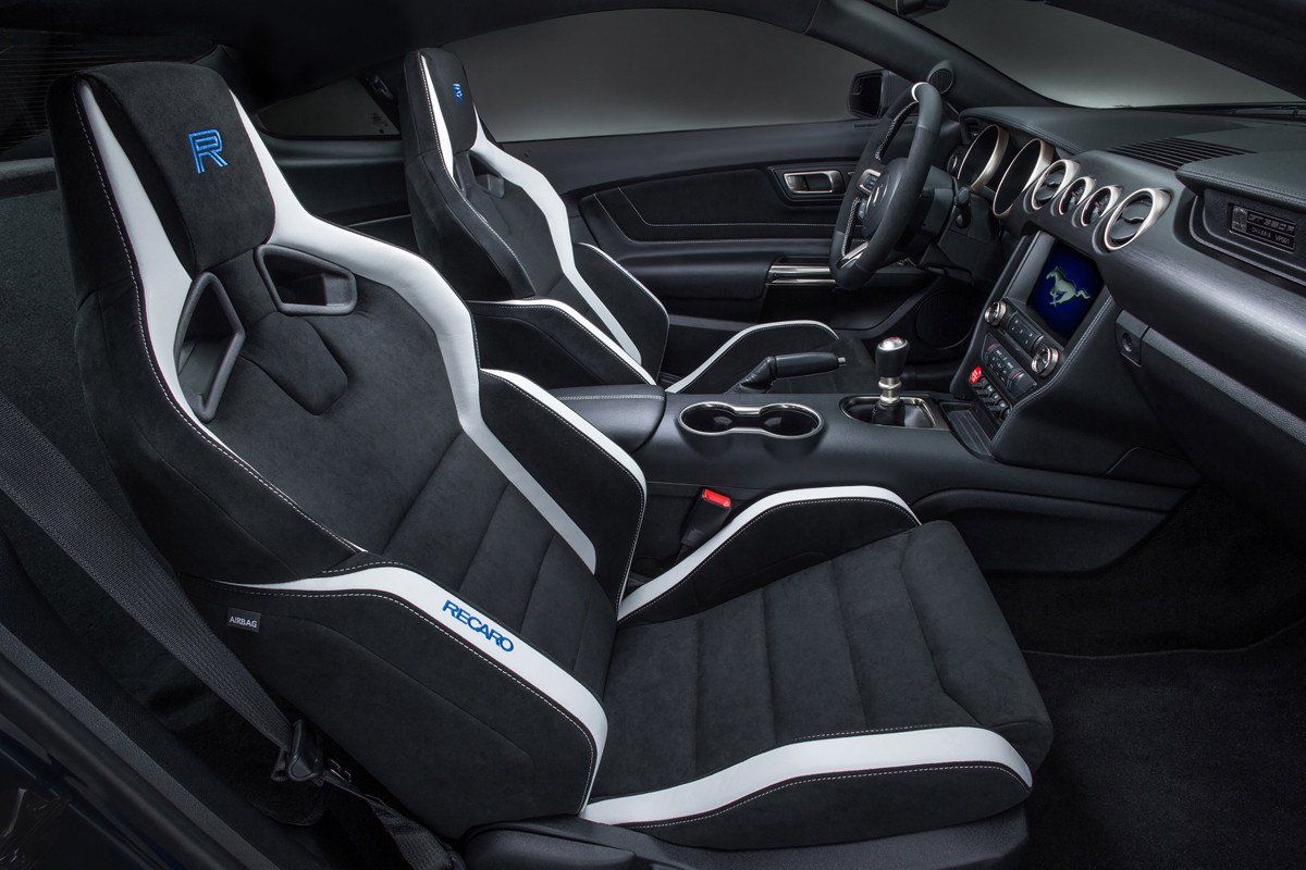 Shelby GT350R Mustang, el Mustang más rápido de la historia