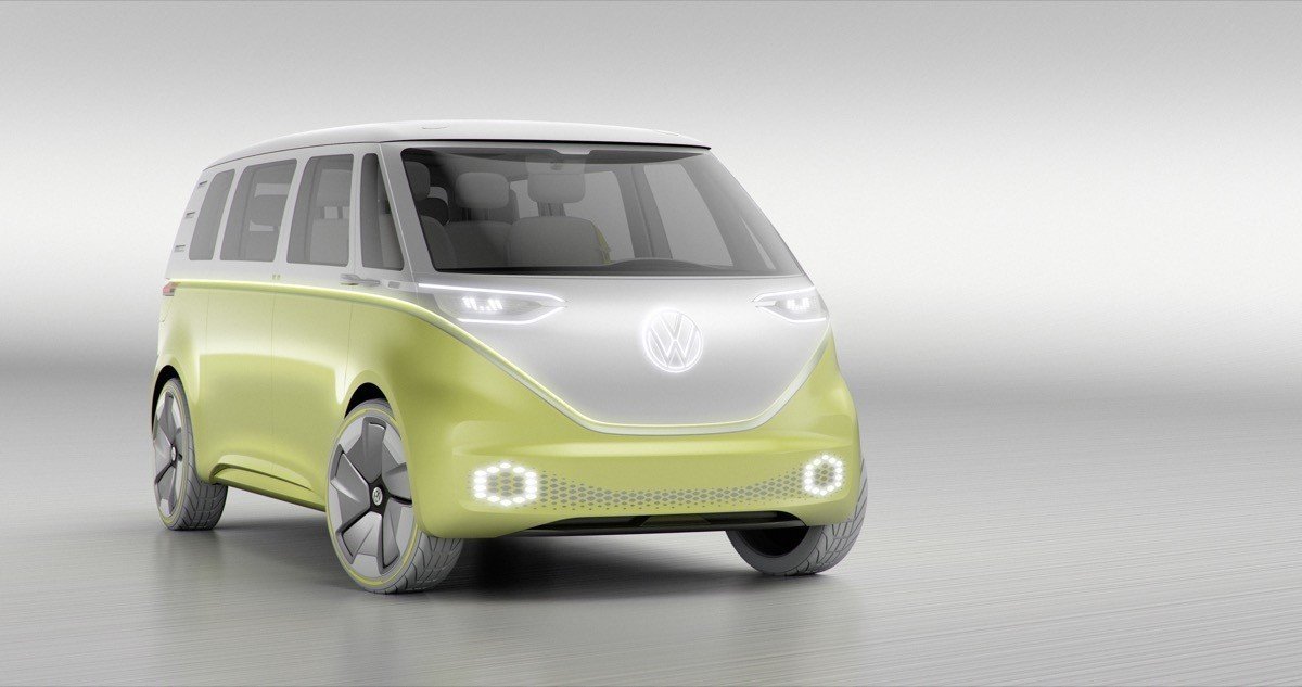Volkswagen I.D. BUZZ: un monovolumen eléctrico de 8 plazas