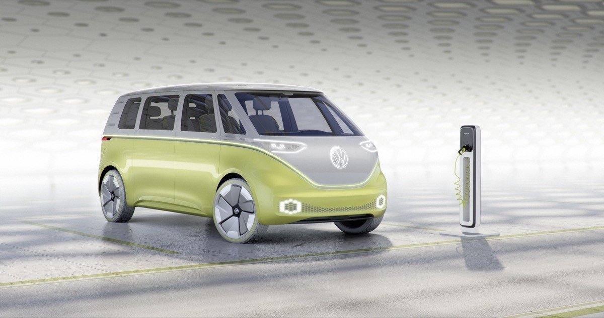 Volkswagen I.D. BUZZ: un monovolumen eléctrico de 8 plazas