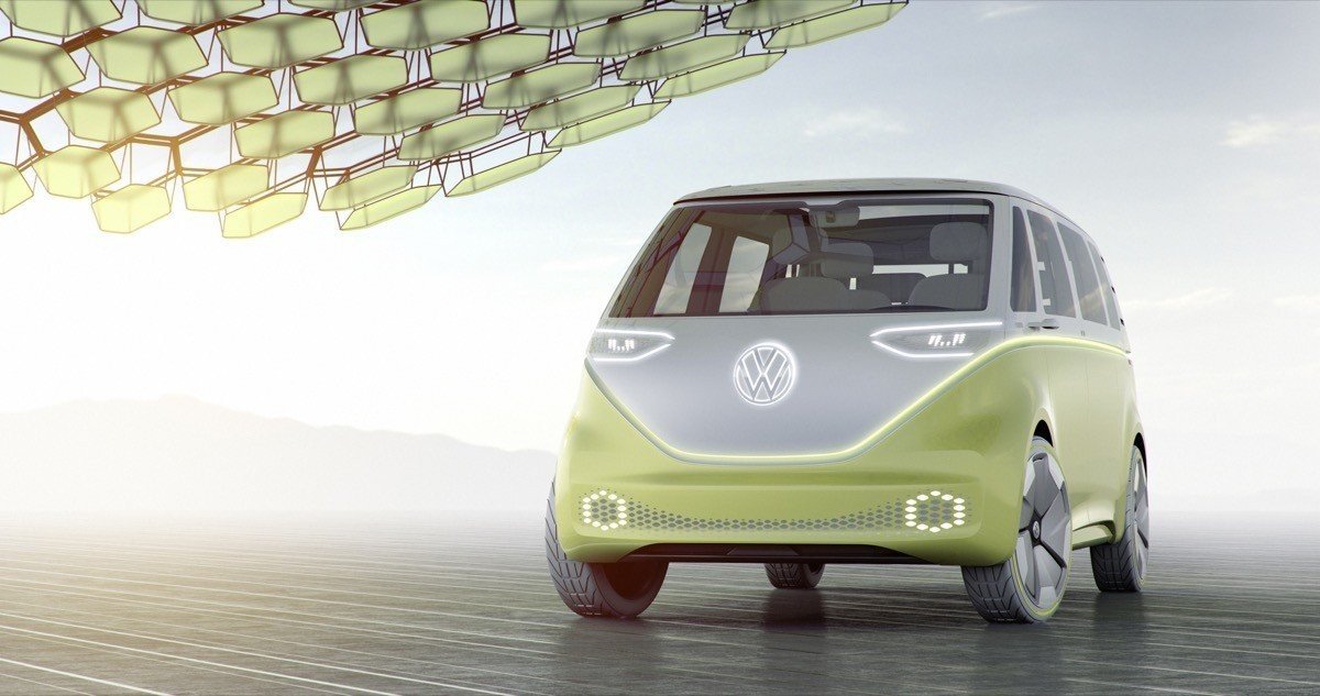 Volkswagen I.D. BUZZ: un monovolumen eléctrico de 8 plazas