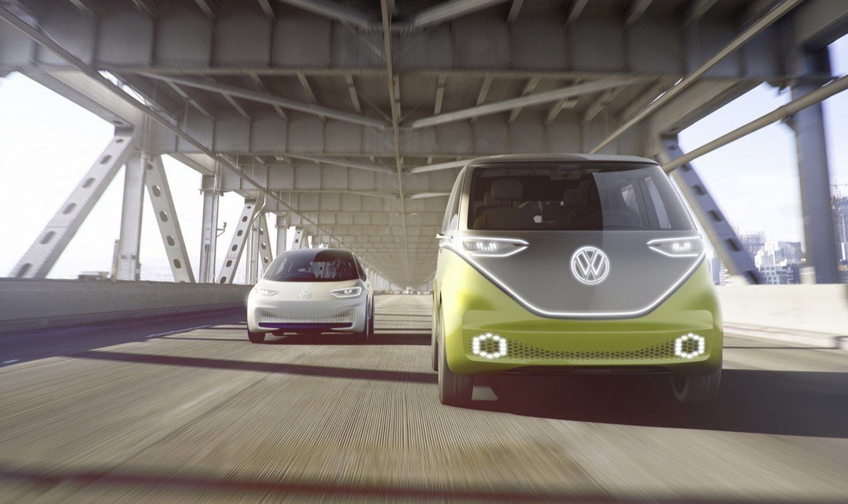 Volkswagen I.D. BUZZ: un monovolumen eléctrico de 8 plazas