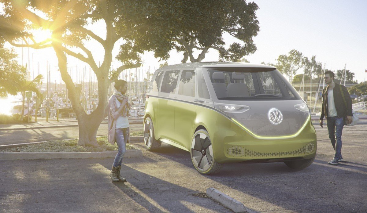 Volkswagen I.D. BUZZ: un monovolumen eléctrico de 8 plazas