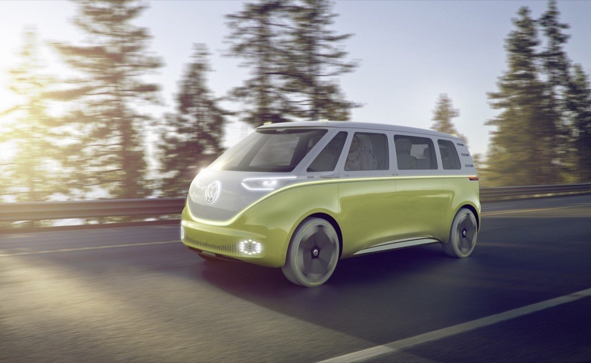 Volkswagen I.D. BUZZ: un monovolumen eléctrico de 8 plazas