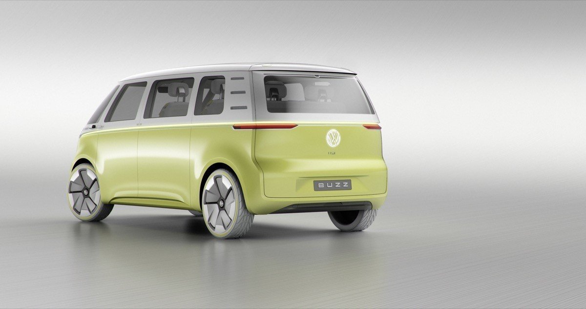 Volkswagen I.D. BUZZ: un monovolumen eléctrico de 8 plazas
