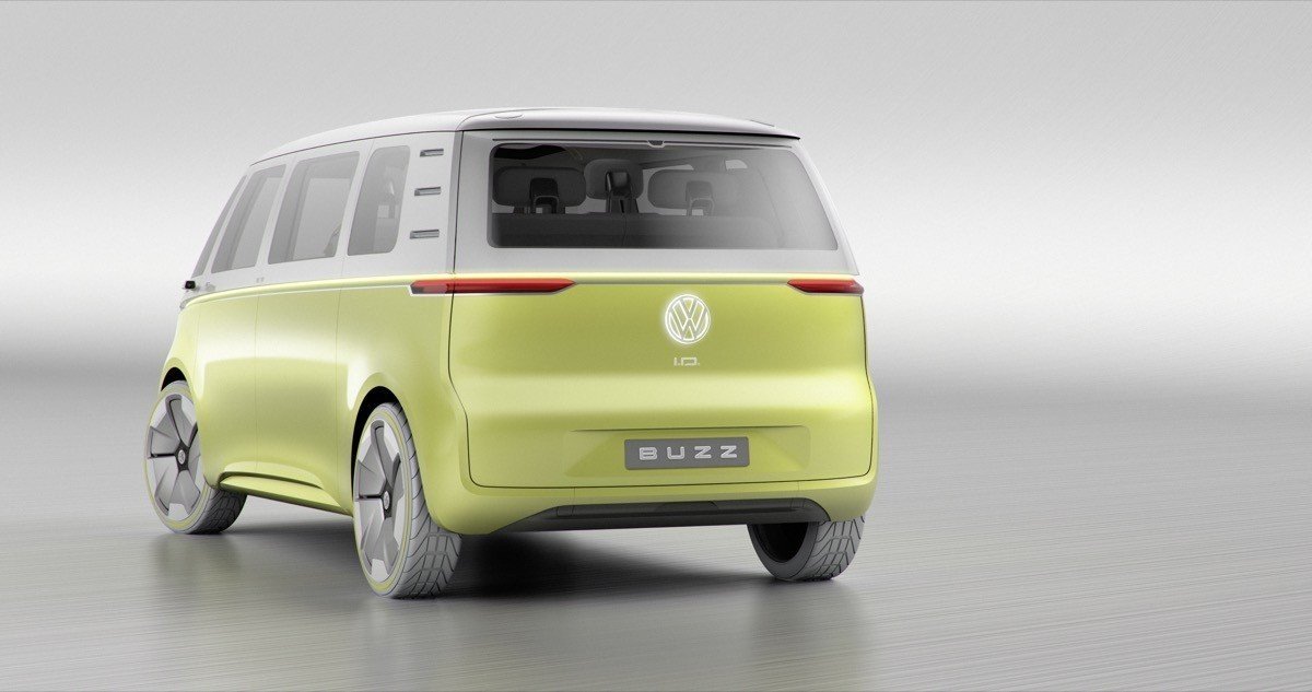 Volkswagen I.D. BUZZ: un monovolumen eléctrico de 8 plazas