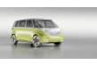 Volkswagen I.D. BUZZ: un monovolumen eléctrico de 8 plazas