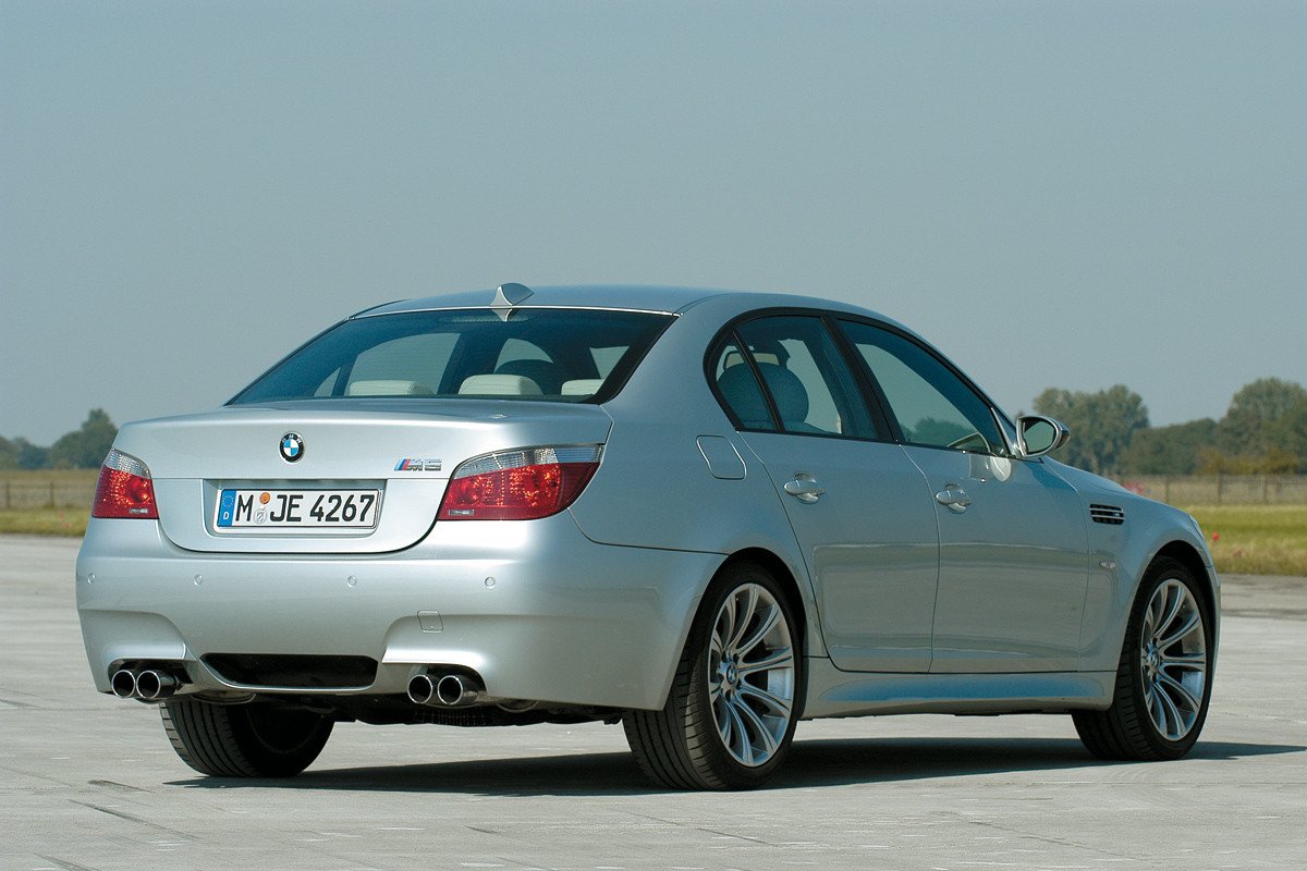 Repaso a la historia del BMW M5