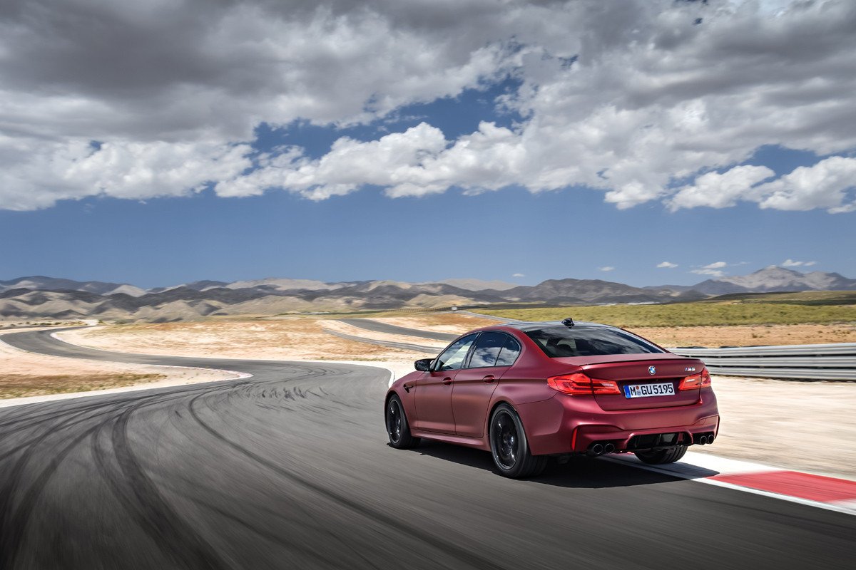 Repaso a la historia del BMW M5