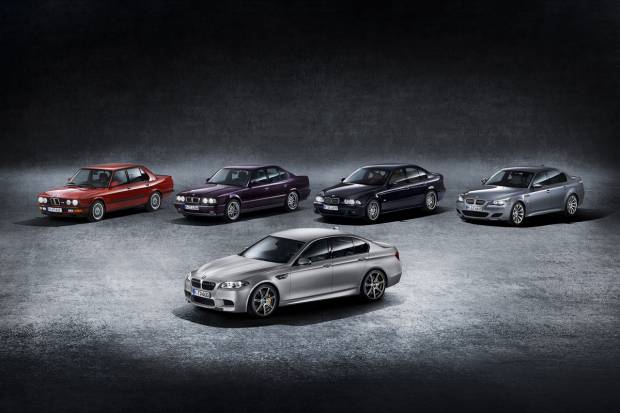 Repaso a la historia del BMW M5