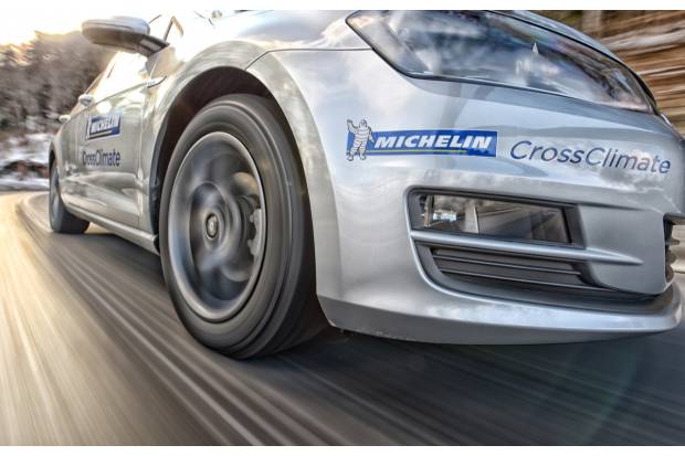 Michelin CrossClimate: el neumático 