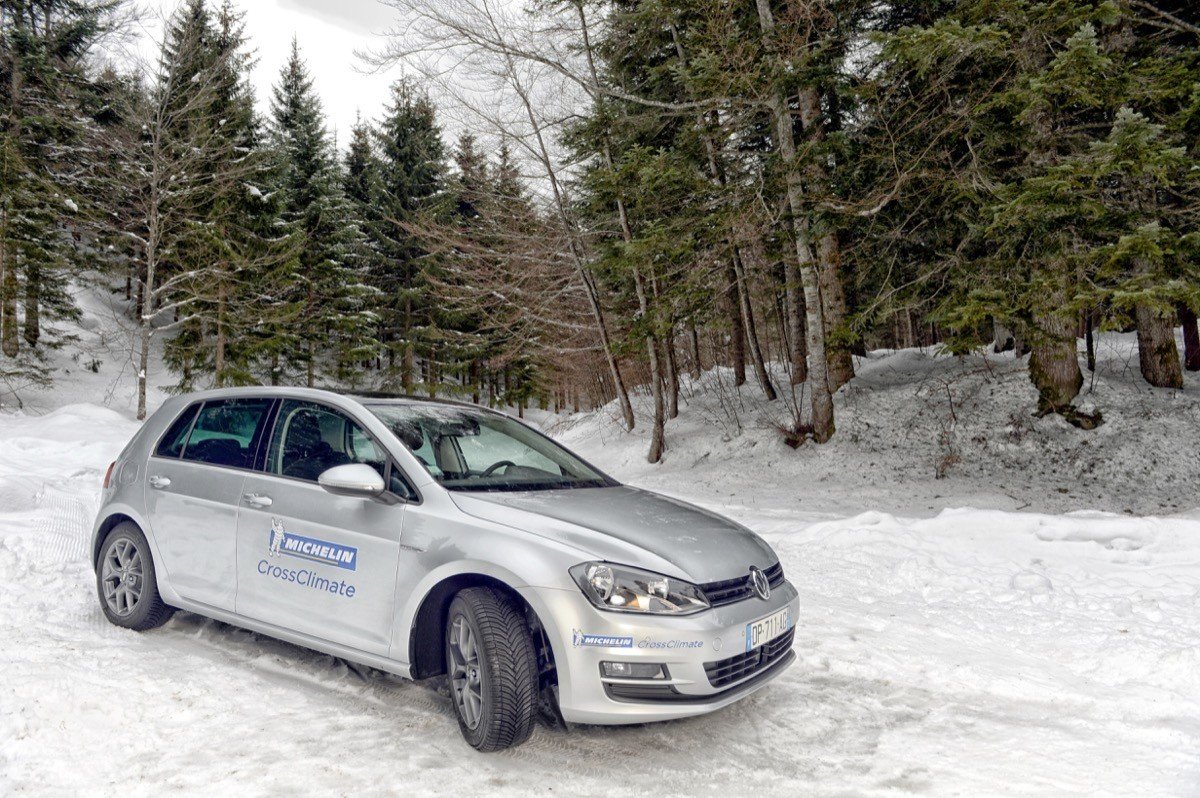 Michelin CrossClimate: el neumático 