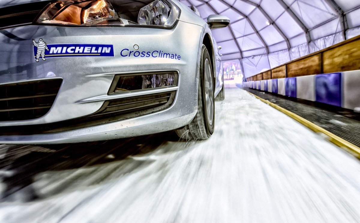 Michelin CrossClimate: el neumático 